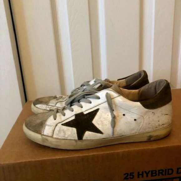 Golden Goose - Men's Superstar Sneaker (size 8.5) - Picture 1 of 4